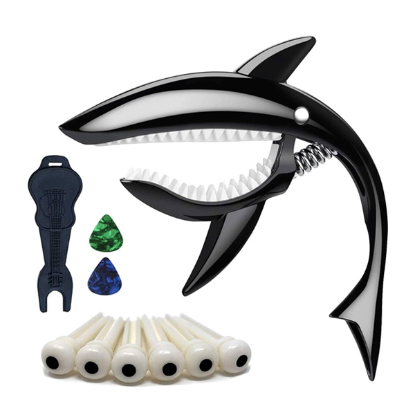 Shark Guitar Capo SC-4 - Image 2